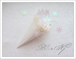 Кулечки для лепестков