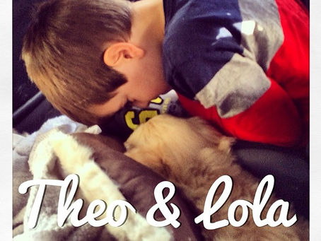 Theo & Lola: um garotinho autista e seu cachorro