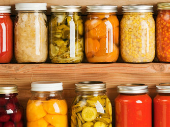 Alimentos frescos o en conserva, ¿son iguales?