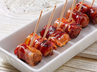 Dátiles con bacon