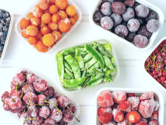 Alimentos que conservan sus propiedades tras ser congelados