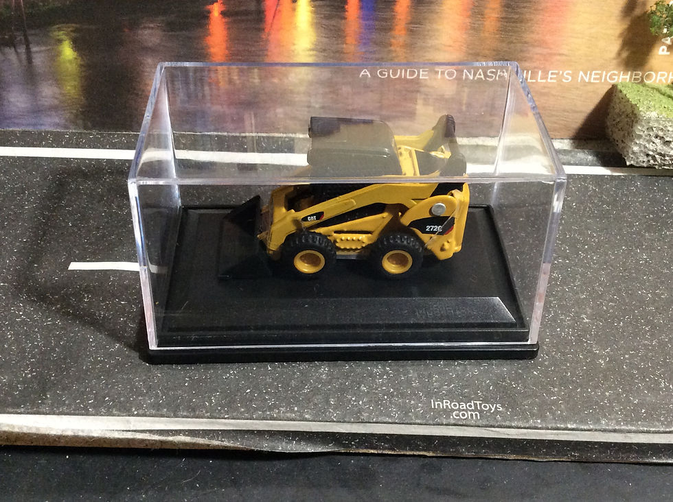 Thumbnail: Caterpillar Micro 272C Skid Steer Loader