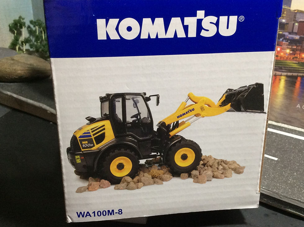 Thumbnail: 1:50 Scale Komatsu WA100M-8  50:3477