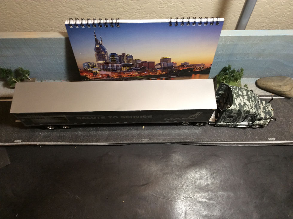 Thumbnail: 1:50 Scale MACK Anthem High-Roof Sleeper with 53' Trailer  50-3424