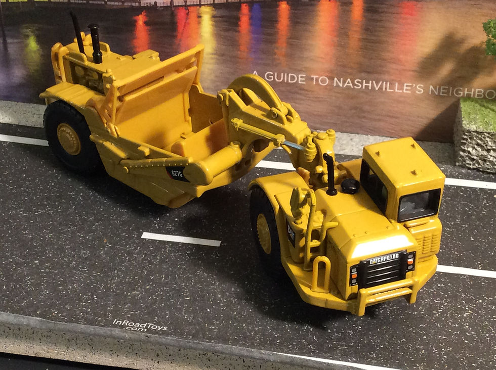 Thumbnail: 1:87 HO SERIES Caterpillar 627G Scraper - 1:87