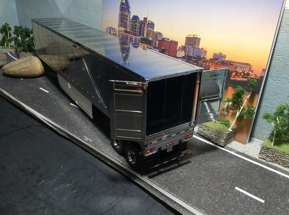 Thumbnail: 1:50 Scale 53' Refrigerated Van - Chrome  91022