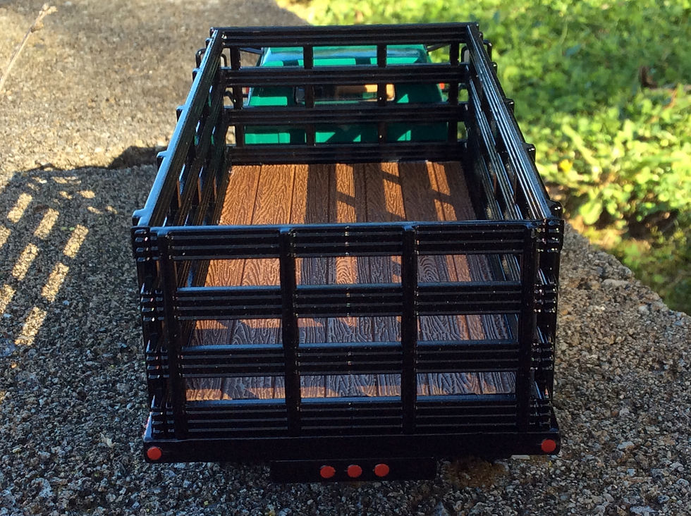 Thumbnail: 1:34 Scale 1970's Chevrolet® C65 Stake Truck