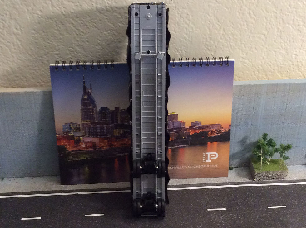 Thumbnail: 1:64 DCPTAN TARA PETERBILT 579 72" MID-ROOF SLEEPER WITH 53' UTILITY ROLL TARP