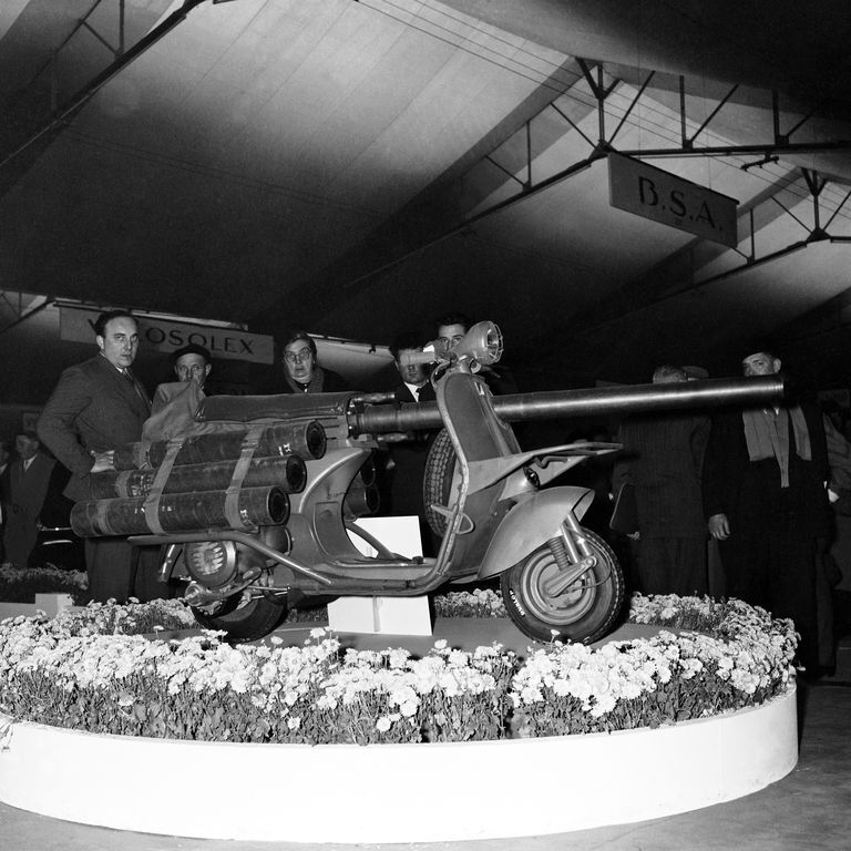 VESPA ACMA TAP 150 1956 militaire