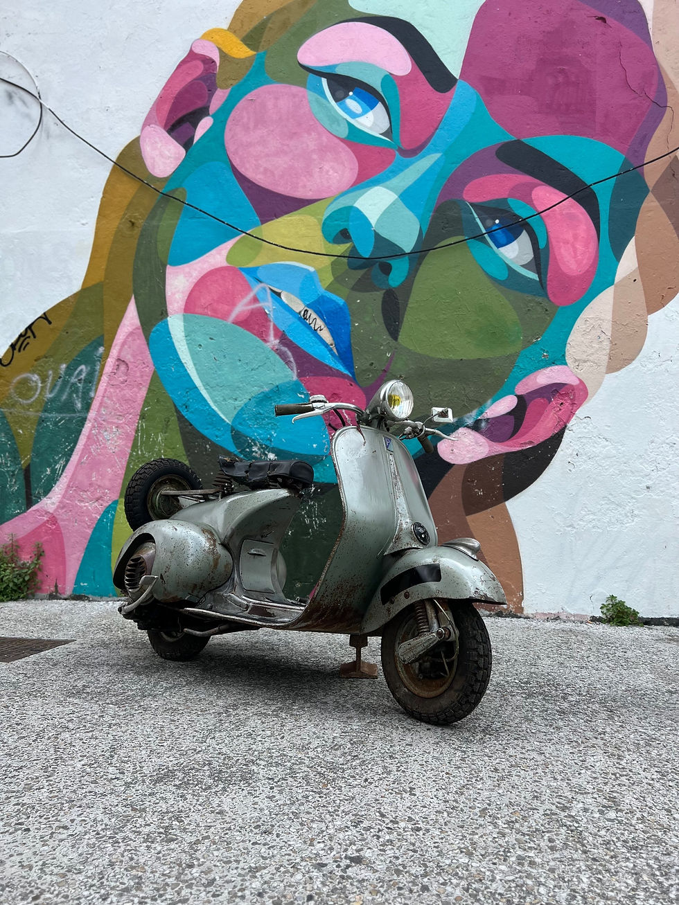 VESPA ACMA 1953