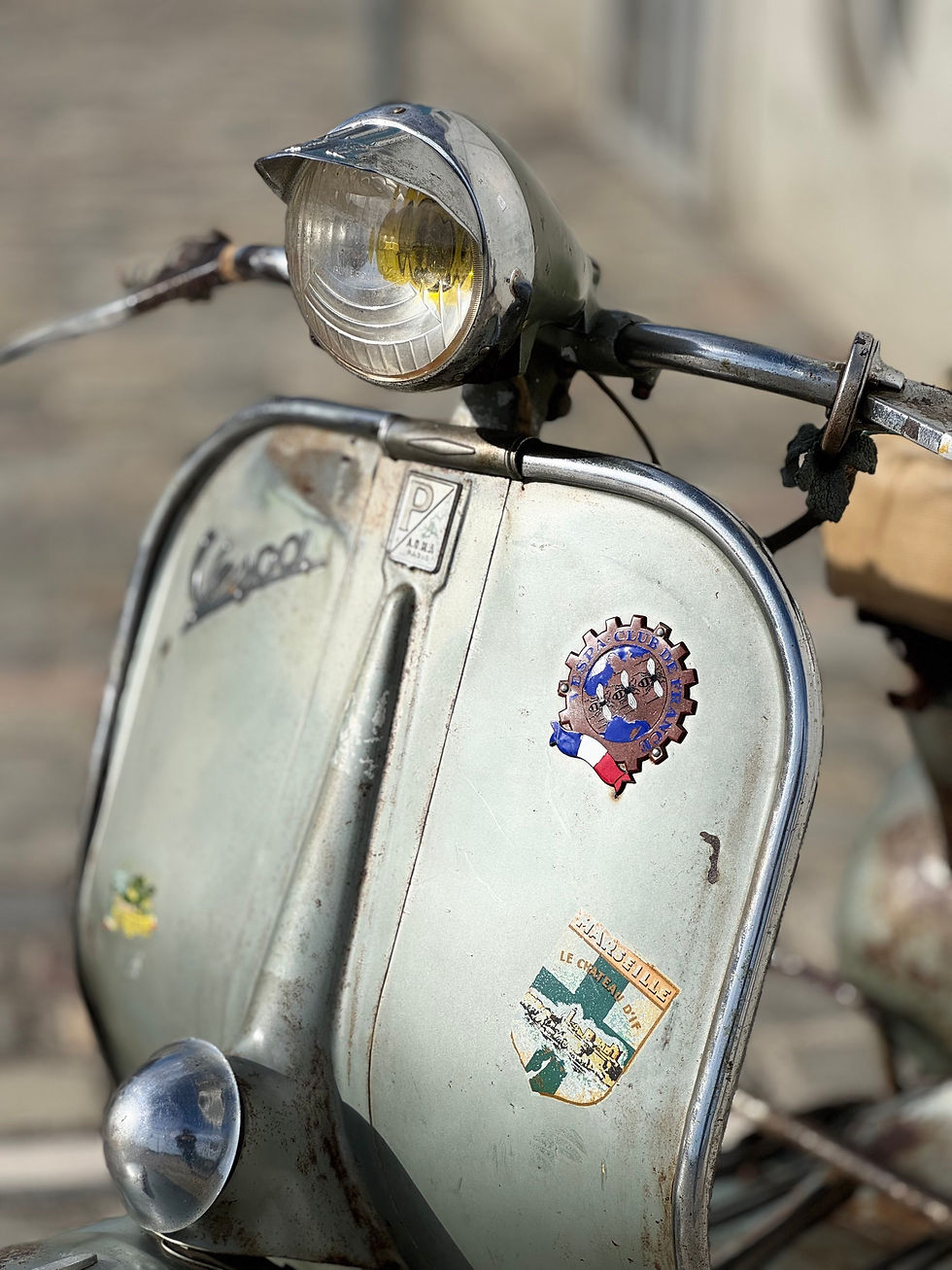 VESPA ACMA 1953