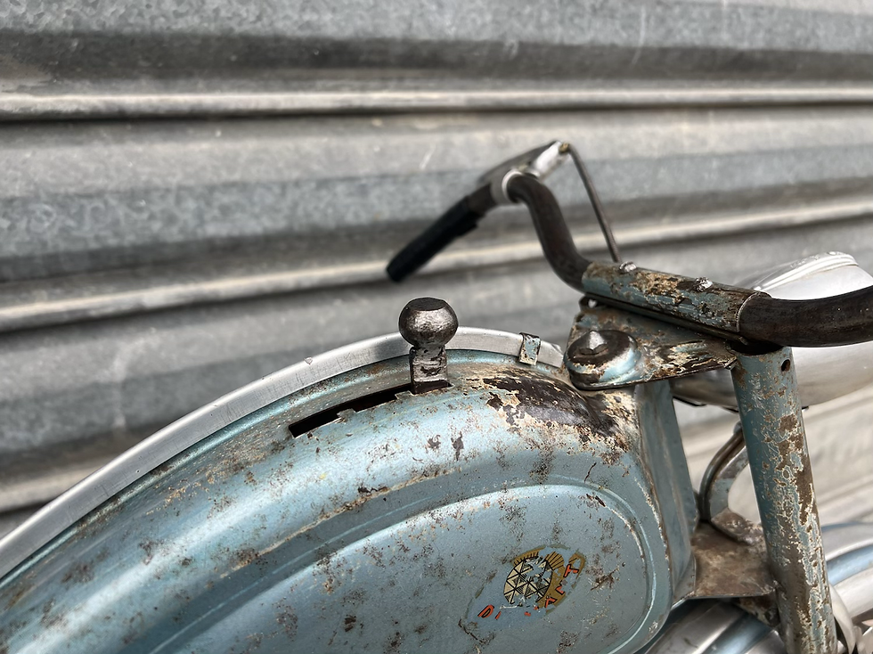 Vélo moto DIAMANT - Jean PIDOUX