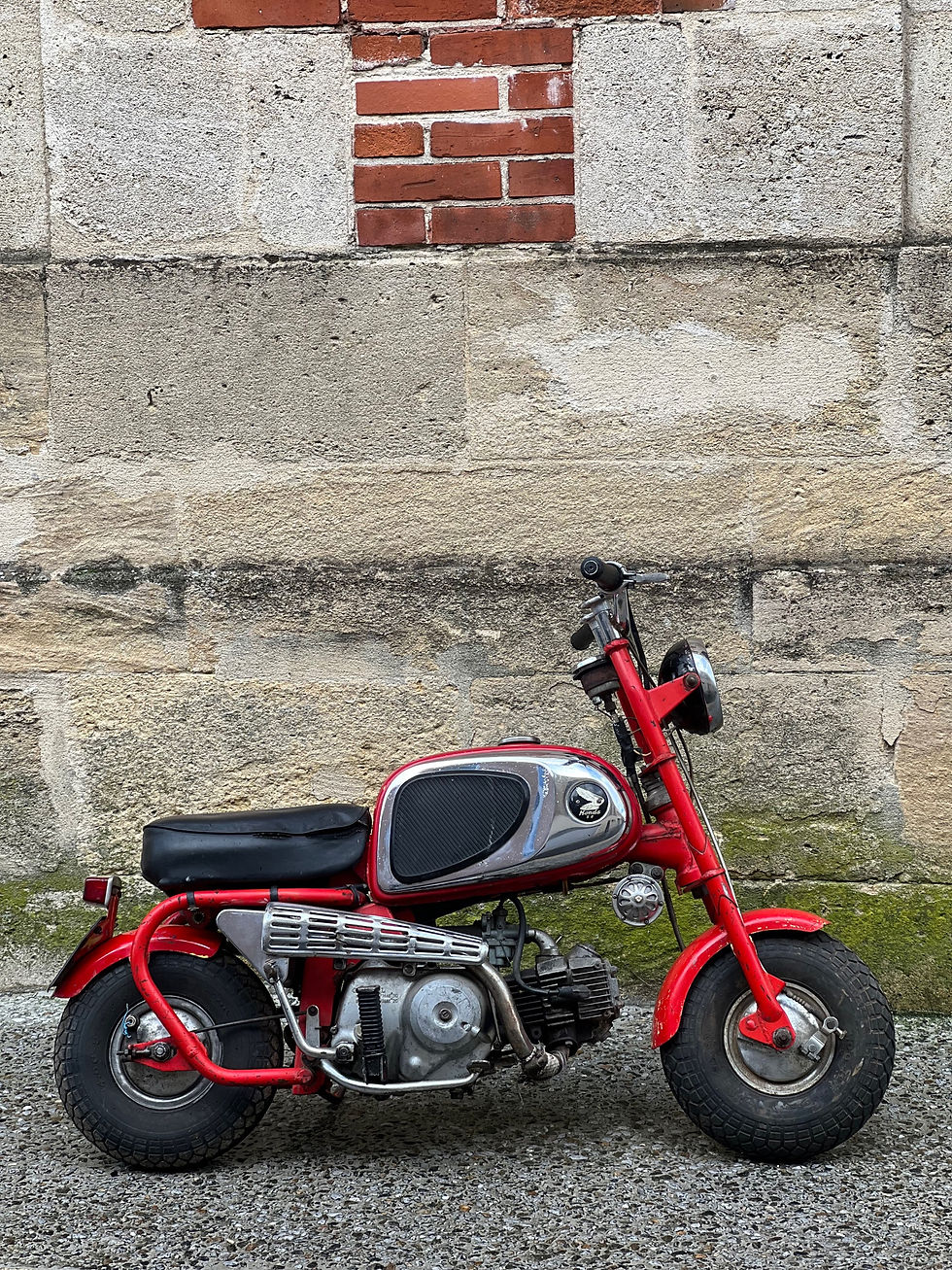HONDA MONKEY CZ 100