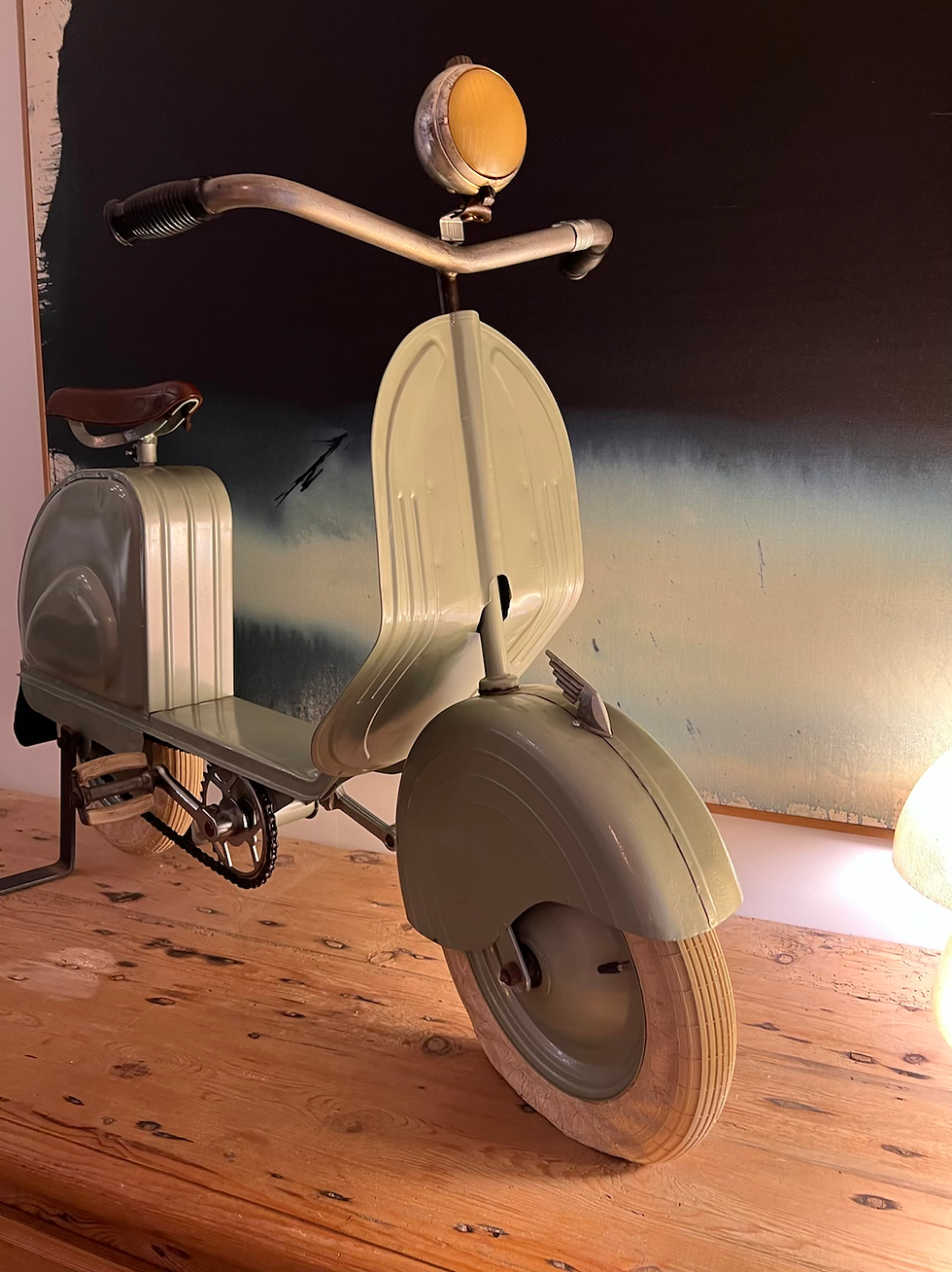 Scooter à pédale Vespa SWANN