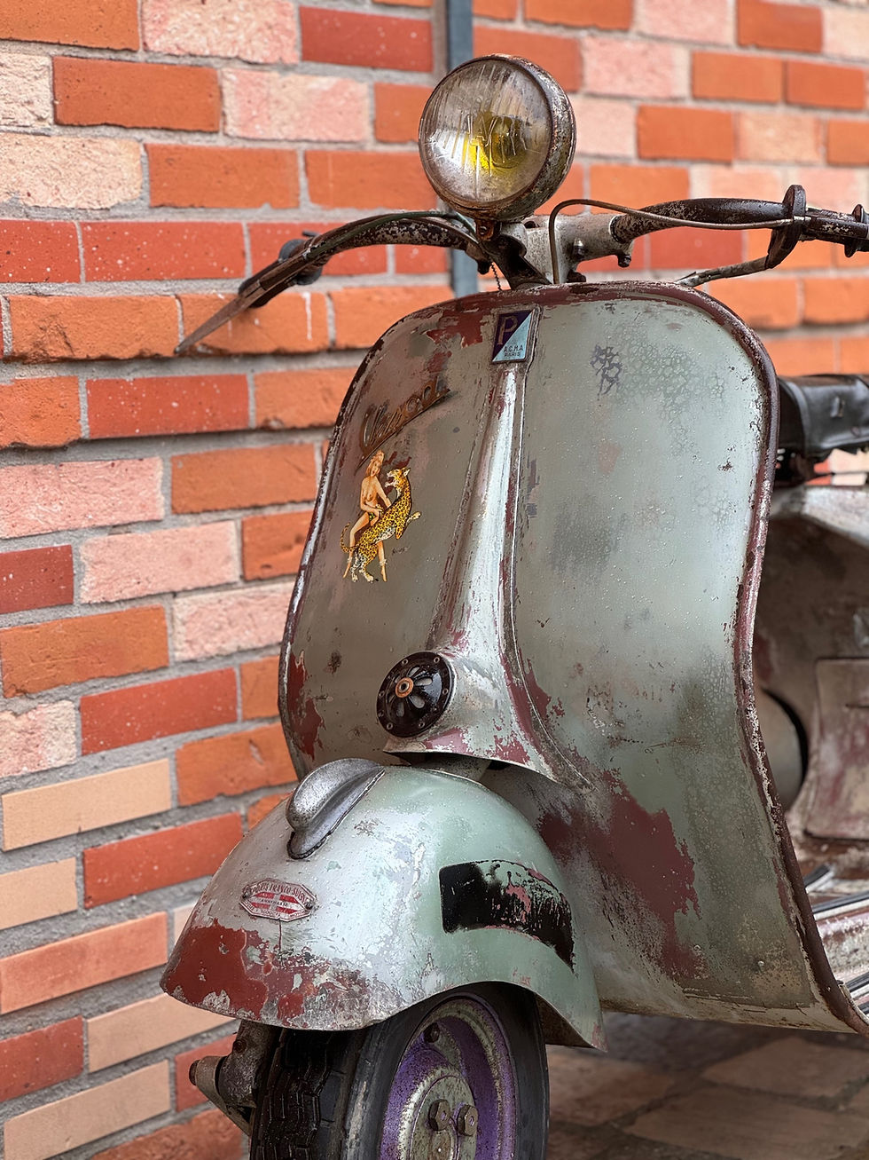 VESPA ACMA 1951
