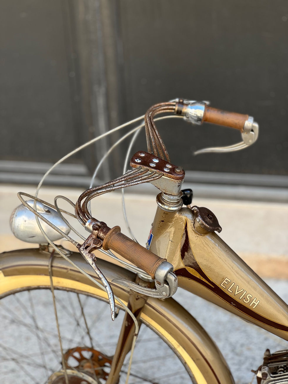 ELVISH CUCCIOLO DUCATI 1955