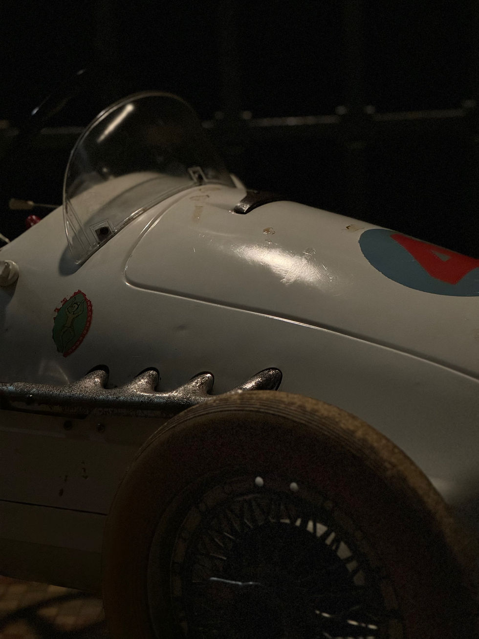 Giordani Indianapolis Ferrari