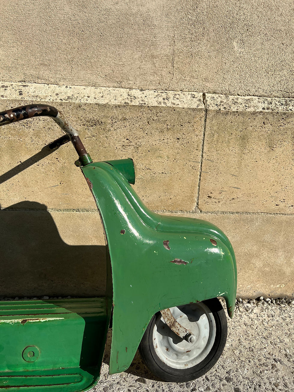 Scooter terrot à pédale manège