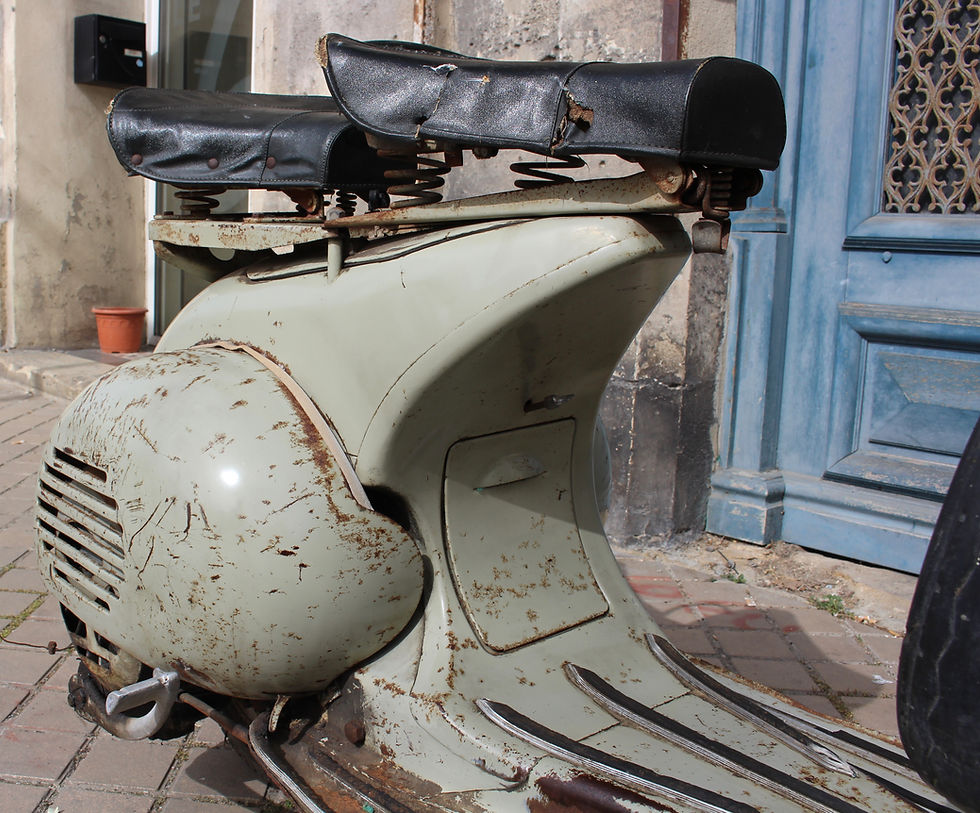 OBJETMARCANT : Vespa acma 1957
