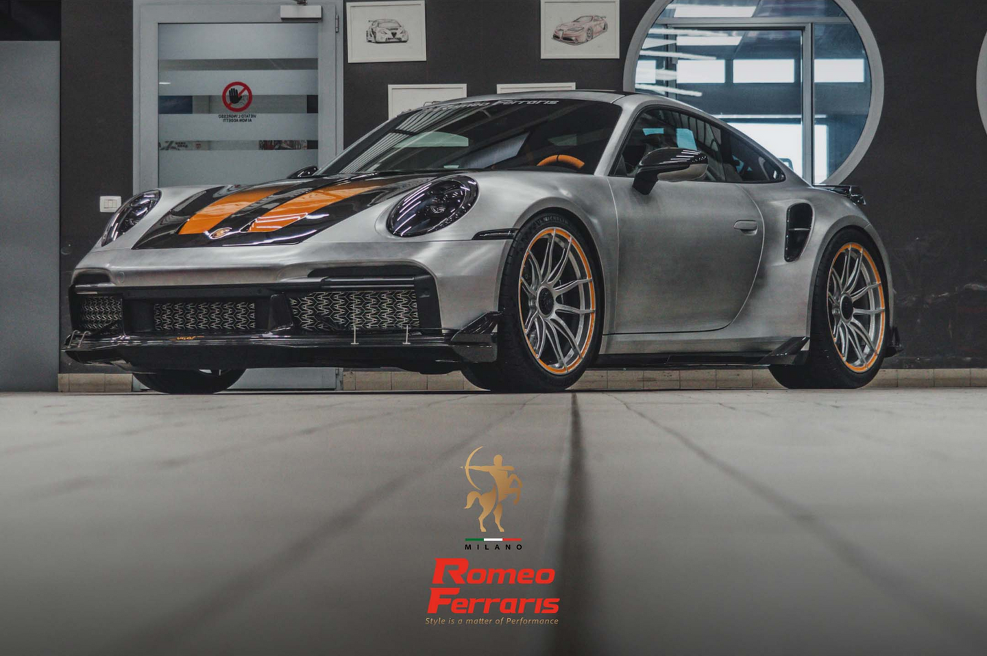 Romeo Ferraris, Porsche Turbo S VELOS Kit