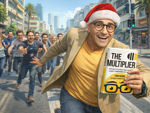 Happy Holidays & warm wishes for the New Year🎄🕎