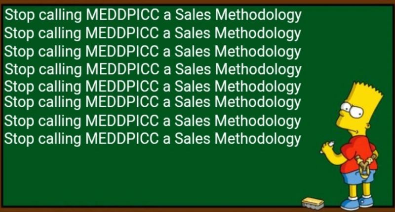 Is MEDDIC a Sales Methodology?