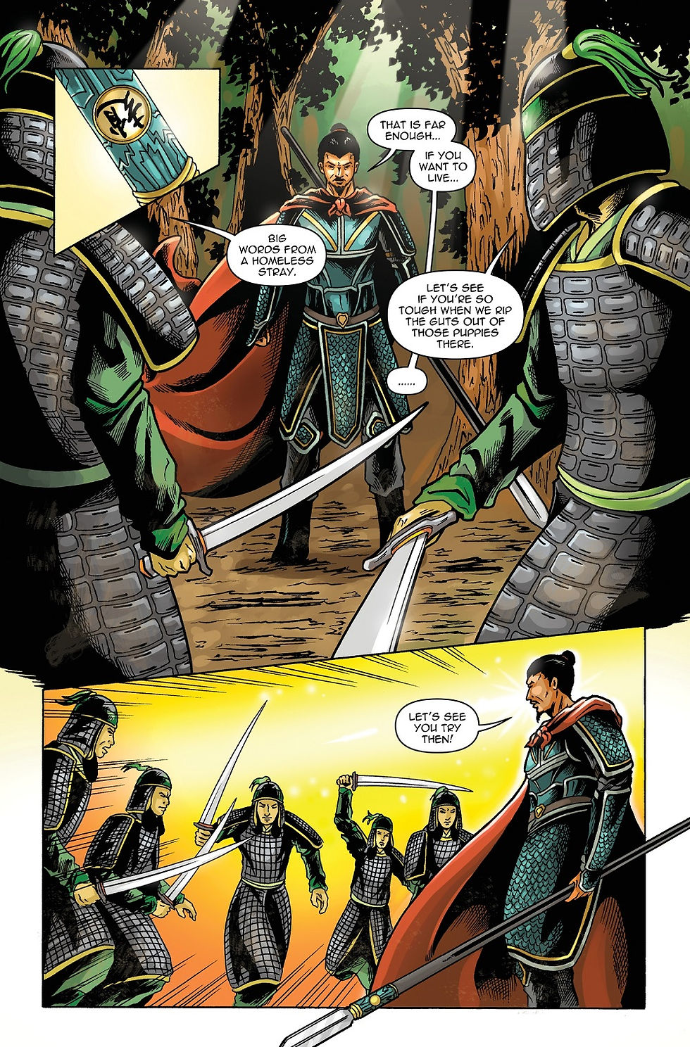 Thumbnail: ZHAO VOLUME 1