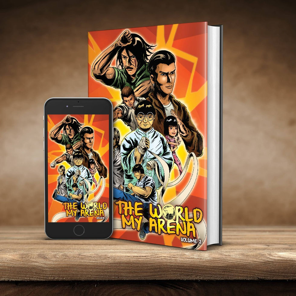 The World My Arena Volume 2