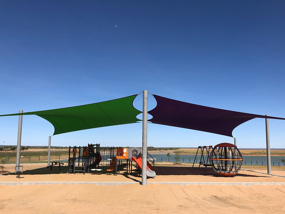 The Lake Playground, Hughenden