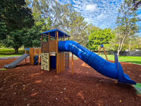 Explore the vibrant playground transformation at Orange Grove Park in Palmwoods. Sunshine Coast Council partnered with WillPlay for custom Australian-made play equipment.