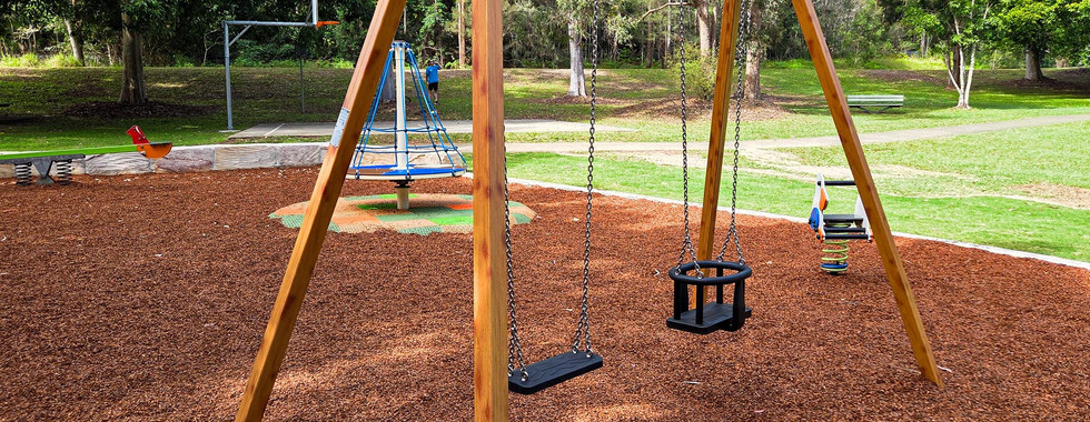 Explore the vibrant playground transformation at Orange Grove Park in Palmwoods. Sunshine Coast Council partnered with WillPlay for custom Australian-made play equipment.