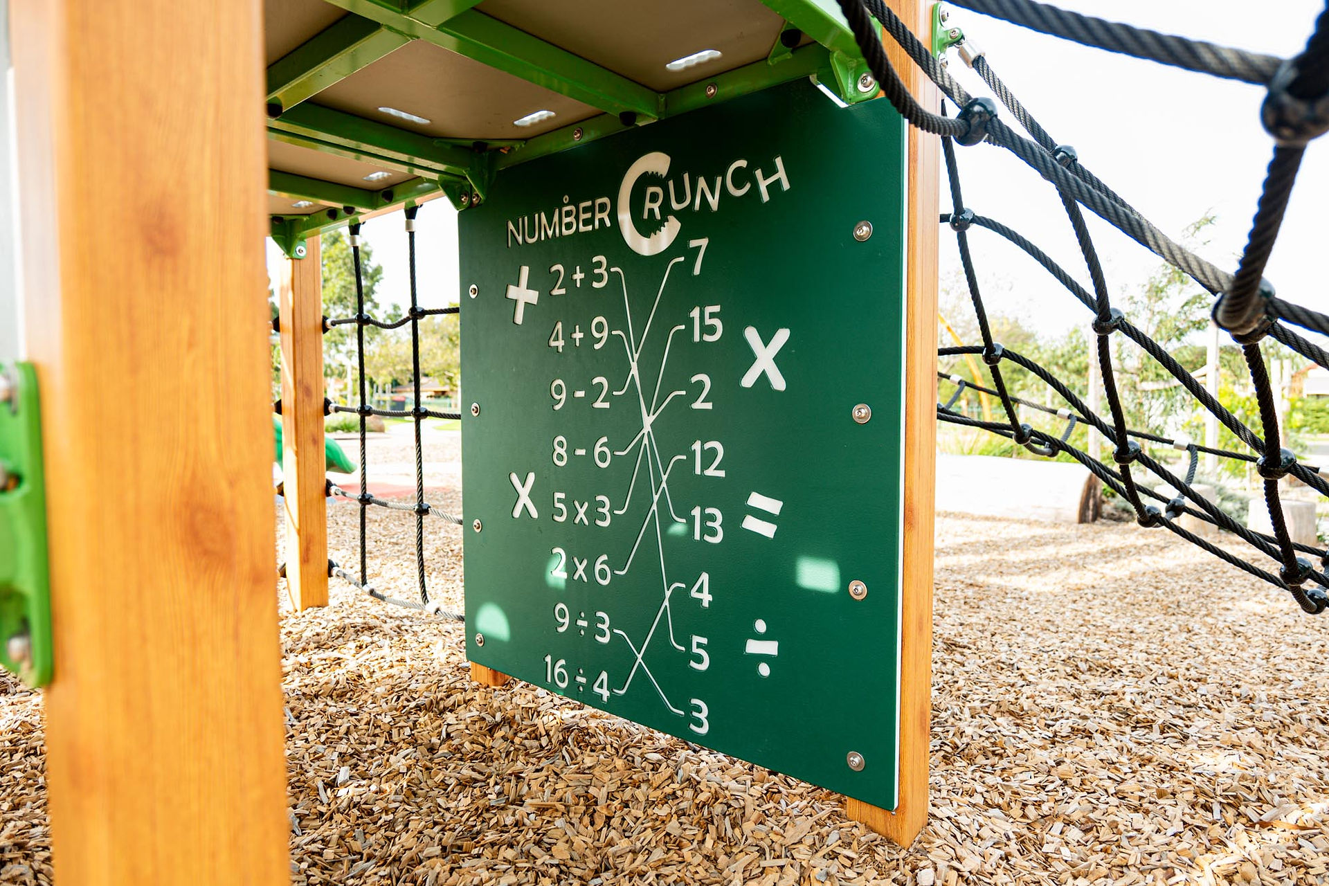 Number Crunch Panel | WillPlay
