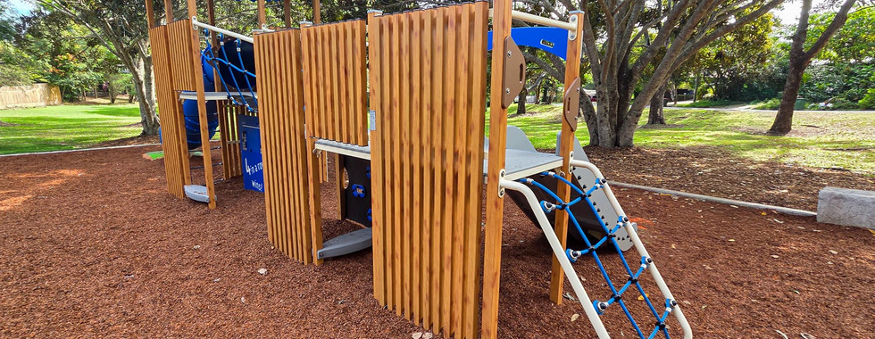 Explore the vibrant playground transformation at Orange Grove Park in Palmwoods. Sunshine Coast Council partnered with WillPlay for custom Australian-made play equipment.