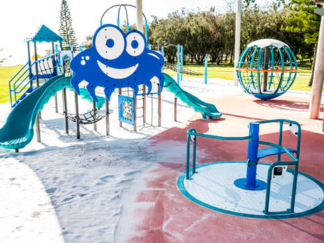 South Head Parklands, Burnett Heads