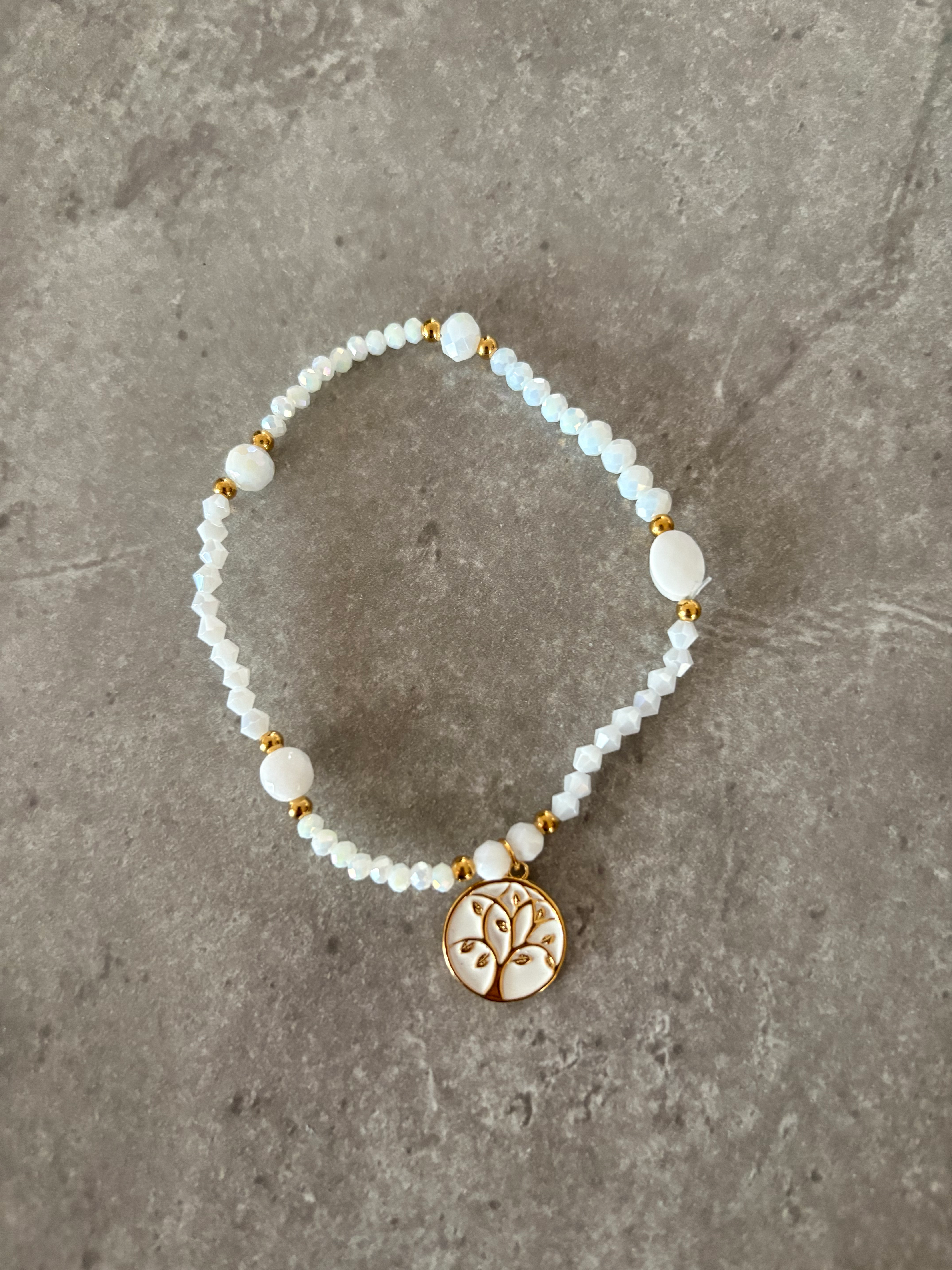 Bracelet Perle & Acier inoxydable 