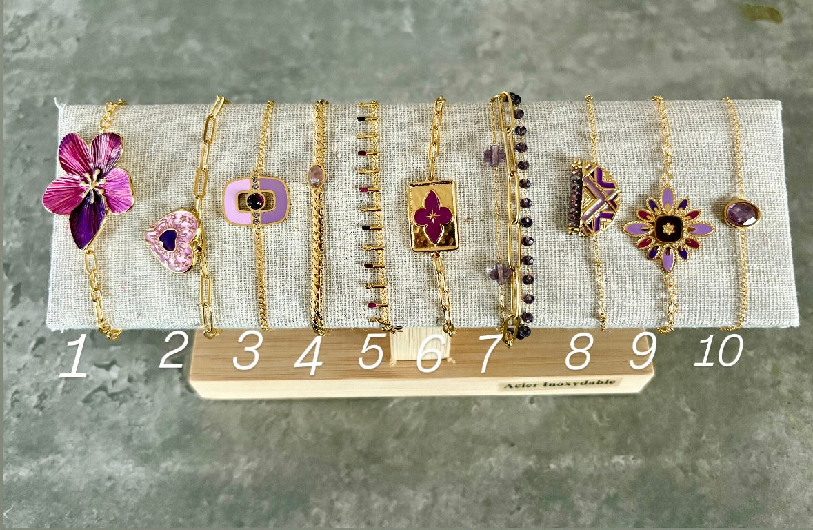 Bracelet acier inoxydable 