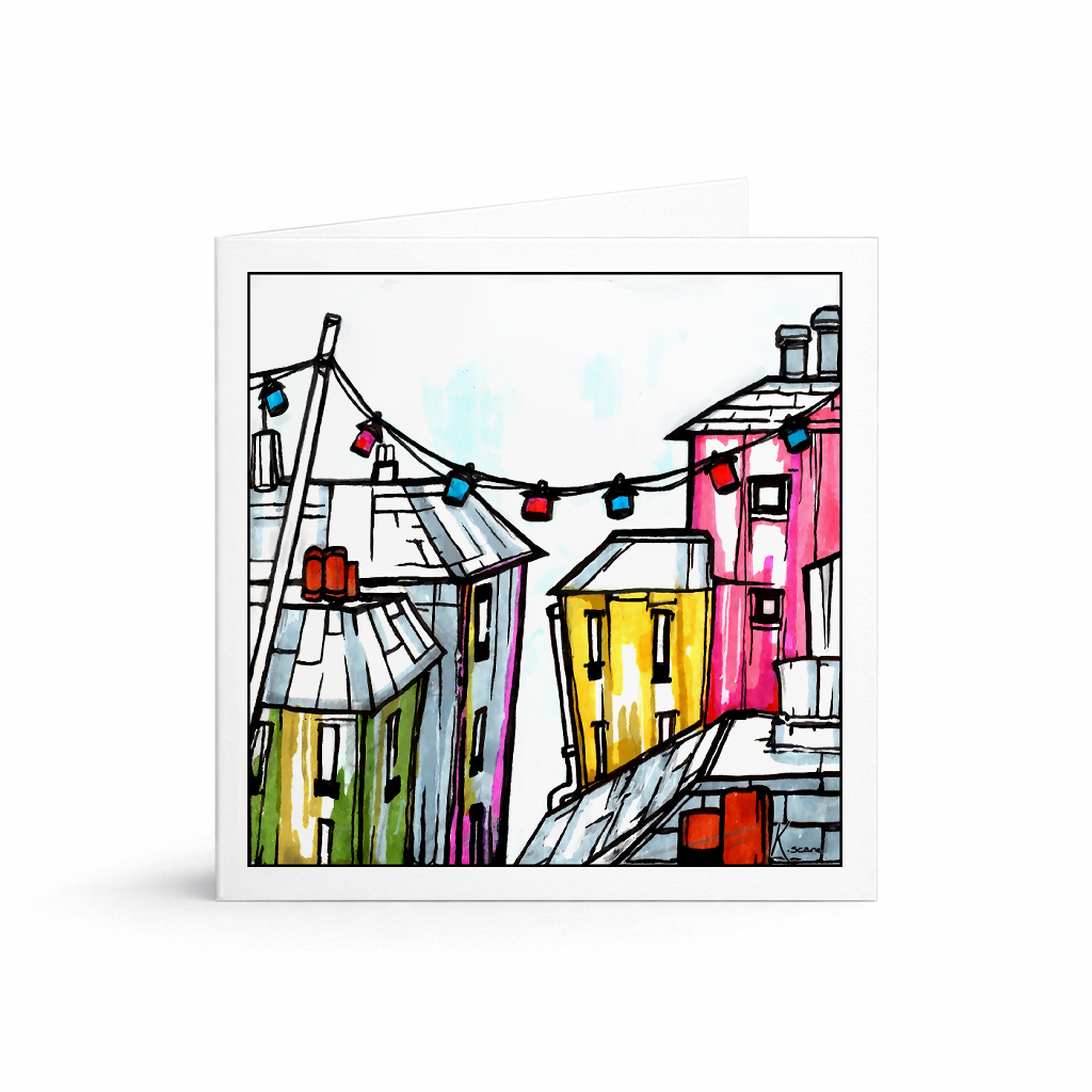 Coastal Town - 10 Cards with 5 designs