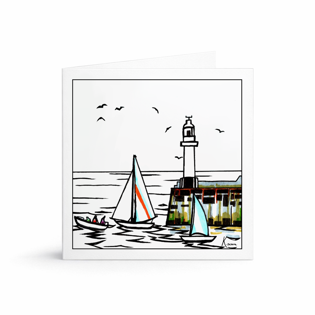 5 Penzance Harbour Cards