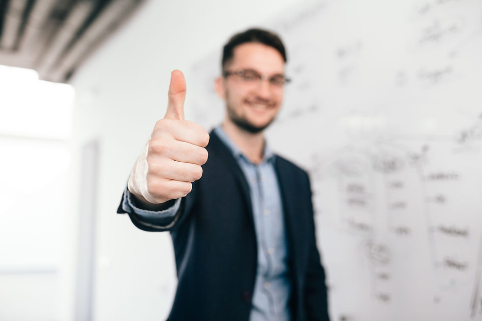 young-dark-haired-man-glasses-is-standing-near-whiteboard-office-he-wears-blue-shirt-dark-