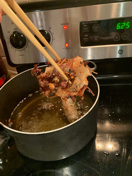 Learning to Cook during Quarantine
