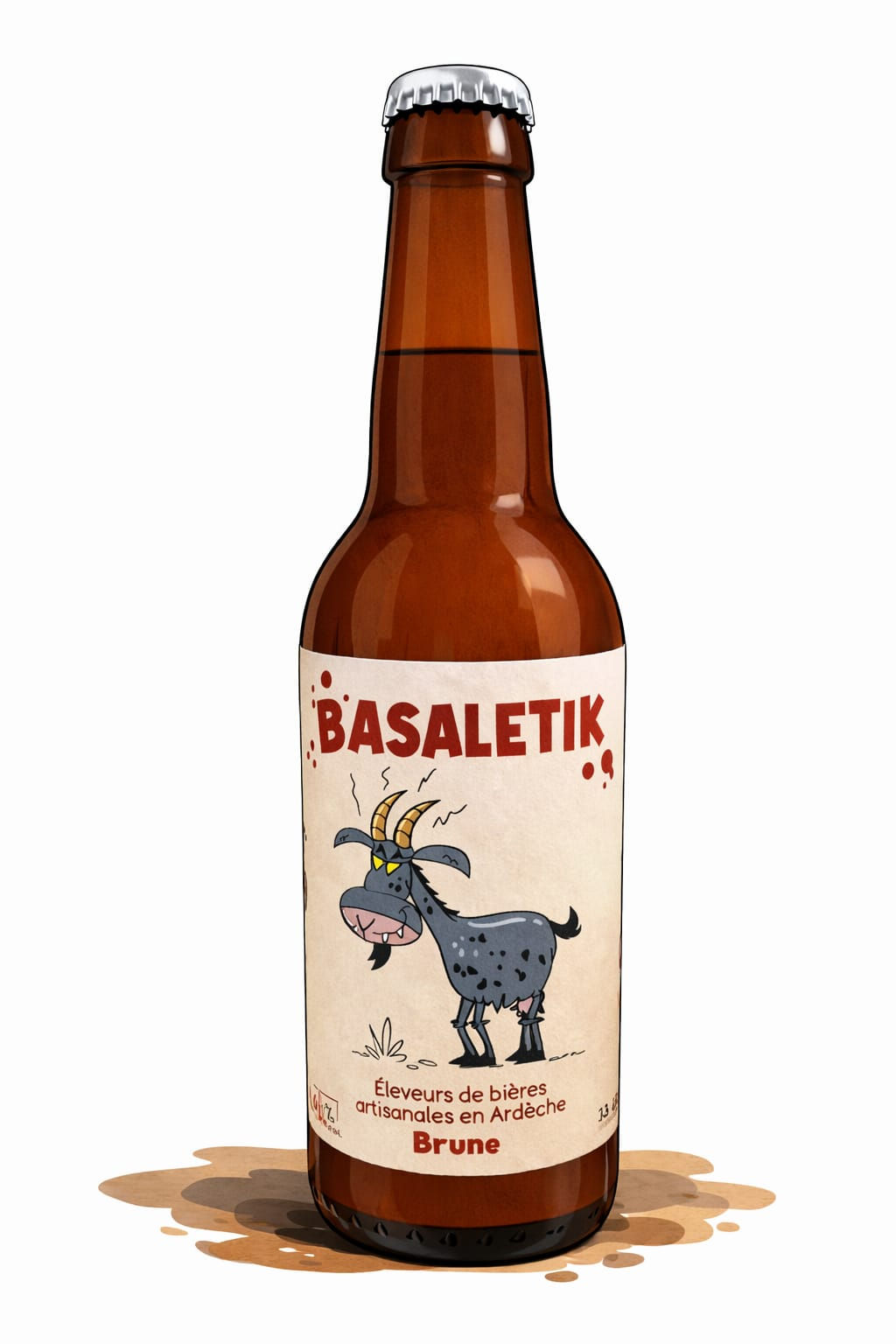 Basaletik  -  Brune Porter  -  6,66% alc.