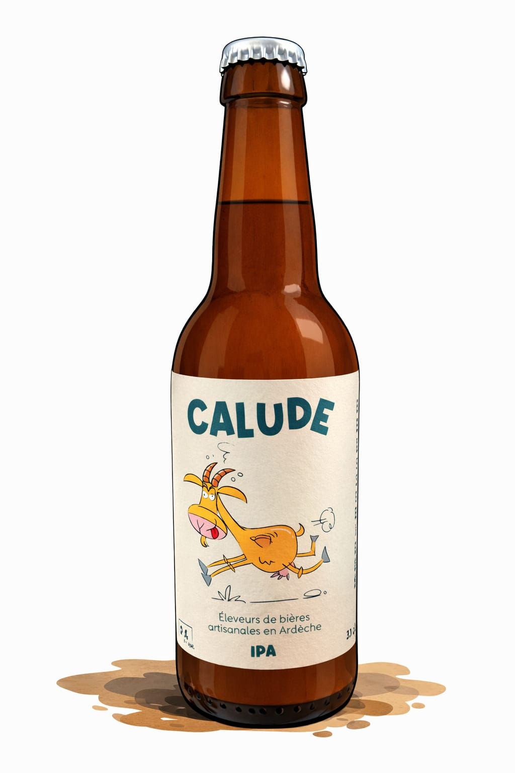 Calude  -  IPA  -  6% alc.