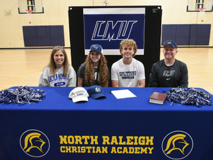 Noah Laurel Signs to Play Lacrosse at Lincoln Memorial University
