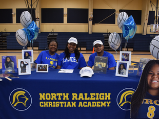 Tyra Listenbee to Play Volleyball at Lander University