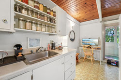 10 Kitchen sink side angled - including dining area (office)