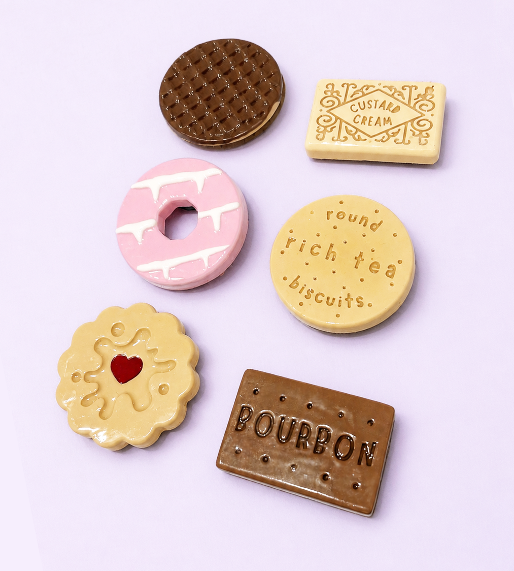 Biscuit Magnets