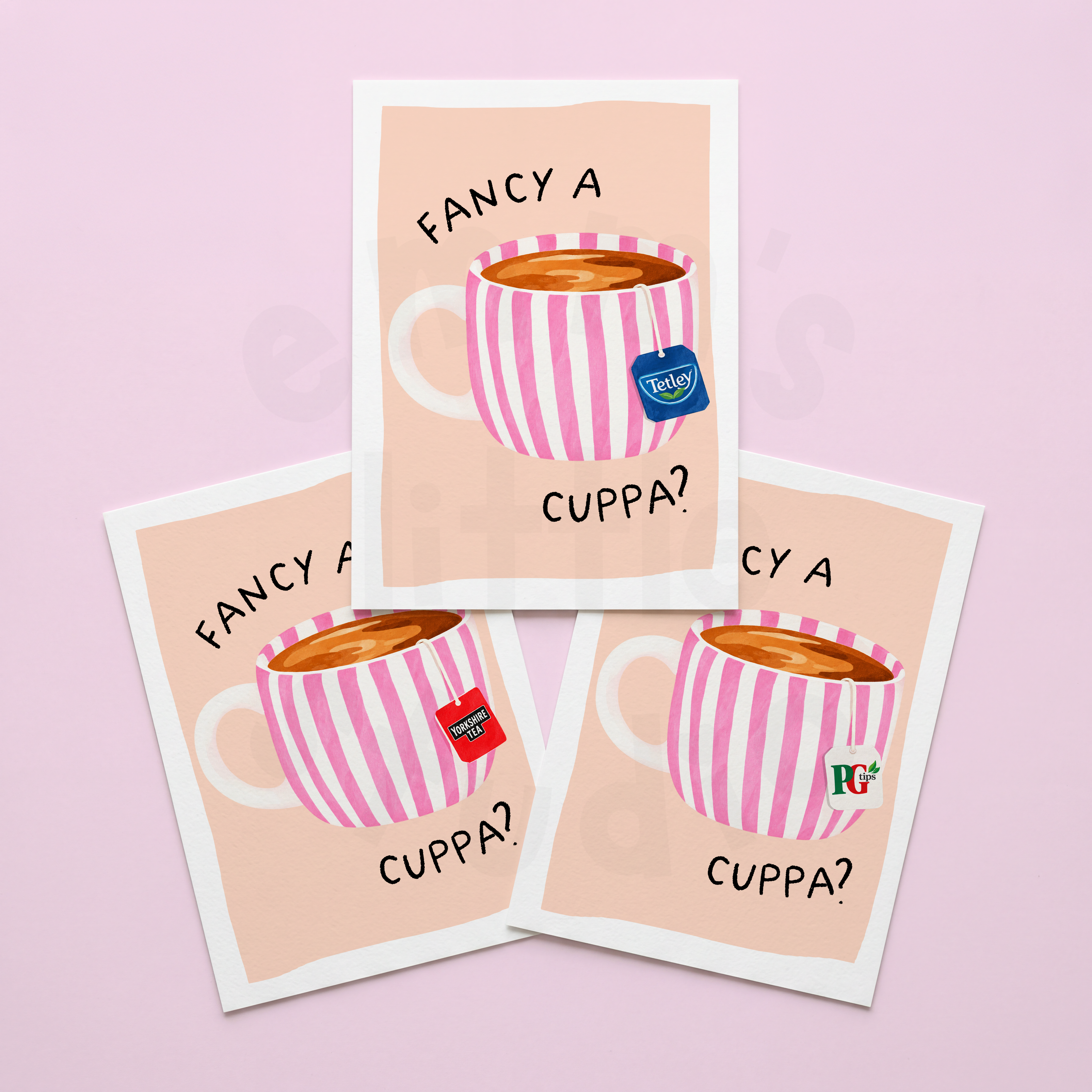 Fancy A Cuppa Print