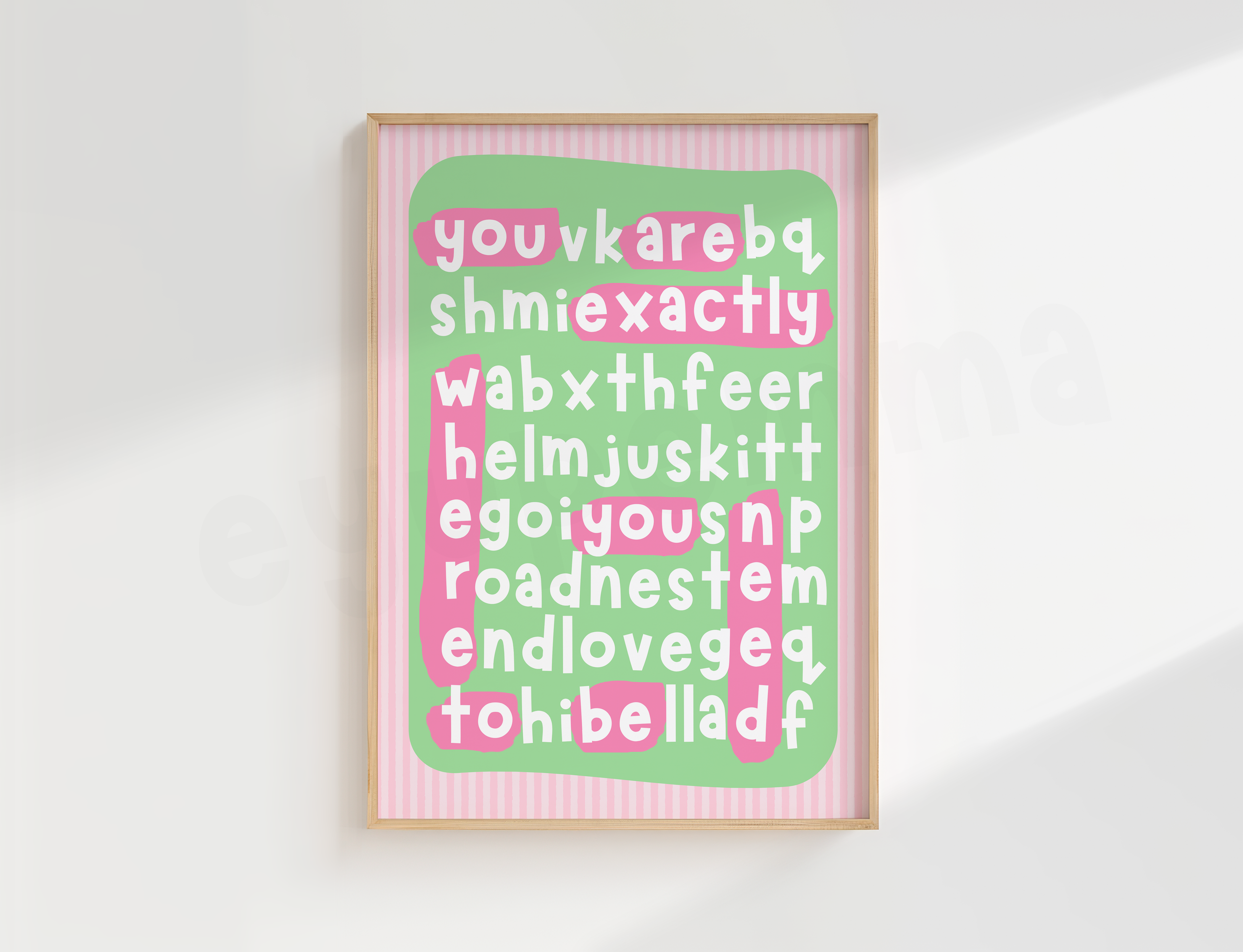 Wordsearch Print