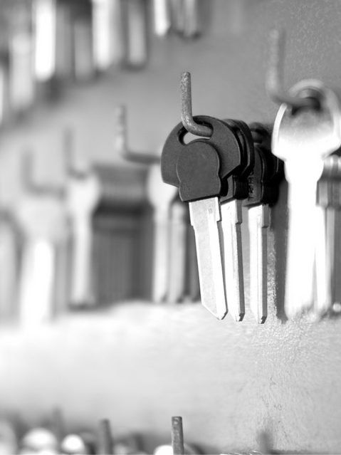 Clé de maison 