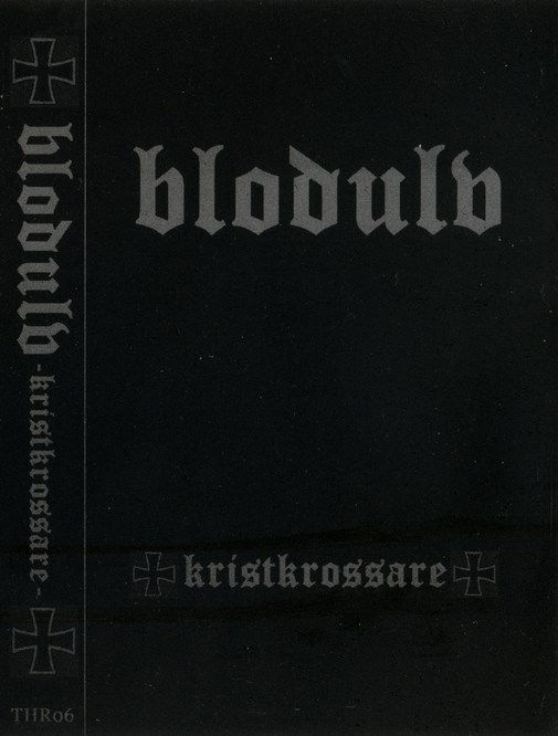 Blodulv - Kristkrossare CD cover